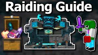 Everything About Raiding Ancient Cities & Wardens in Minecraft