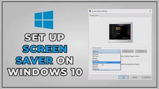 How To Add or Delete A Screensaver (Windows 10) - 2022 