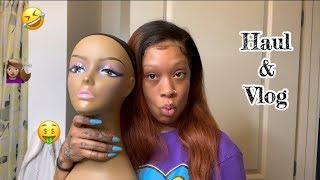 VLOG/HAUL TO SALLY BEAUTY SUPPLY STORE WITH LUL BENZIE !!!!