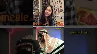 BEST LOVE STORY ON OMEGLE  #shorts #omegle #omeglefunny #NightPrash