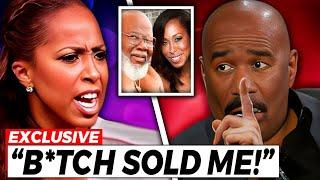 Marjorie Harvey REVEALS That Steve Harvey Forced Her To Sleep With TD Jakes