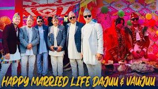 Dai ko WEEDING VLOG ️happy married life Dajuu & Vaujuu | Bardibas