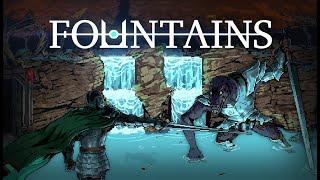 PROVIAMO FOUNTAINS - SOULSLIKE action rpg con MAPPA INTERCONNESSA #fountainsgame