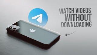 How to Watch Telegram Video without Downloading (tutorial)