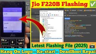 LYF Jio F220B Flashing | Jio F320b Flashing By Unlock tool | All Jio Phone Flashing By Unlock Tool