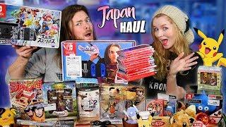 EVERYTHING We Bought in JAPAN! (Nintendo Switch, Pokemon, Games, Toys)