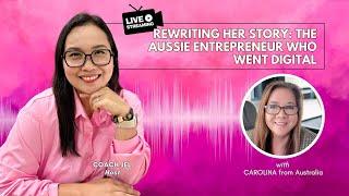 Rewriting Her Story: The Aussie eEntrepreneur Who Went Digital