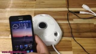 HOW TO SETUP VR360 CAMERA