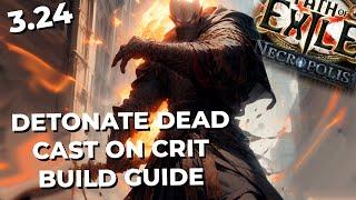 CoC Detonate Dead Of Chain Reaction 3.24 Build Guide For Inquisitor