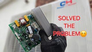 HVAC TROUBLESHOOTING | COOPER HUNTER MINI SPLIT ERROR F5