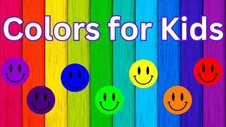 Colors for Kids to Learn || Must Know Colors || Color Recognition