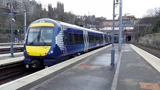 Trains at: Edinburgh Waverley, ECML, 01/02/2020