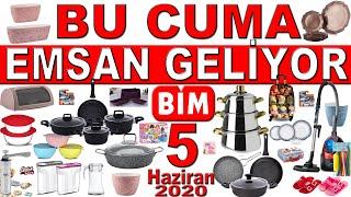 Bim Bu Cuma | Bim 5 Haziran 2020 Emsan Tencere Setleri Dolu Aktüel | Bim Aktüel | Bim 5 Haziran Cuma