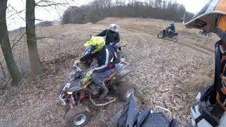 ATV Riders - Lucky Star 300-450-Yamaha Raptor 660-Yamaha YFZ 450-Scrambler 500-Yamaha YZF 450