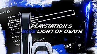 How to Fix PS5 Blinking Blue Lights & Blue Light of Death! (Easy Method!)