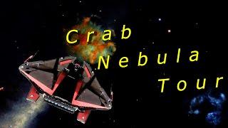 1st Time to Crab Nebula, Tour  | Elite Dangerous