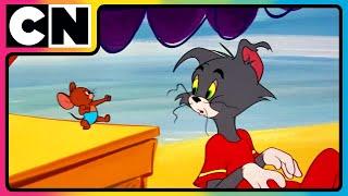 Jerry’s Sneaky Escapes from Tom!  | #tomandjerry | Cat and Mouse | Compilation| @cnindia