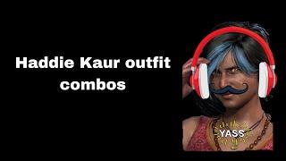 Haddie Kaur cosmetic combos | Dead by Daylight