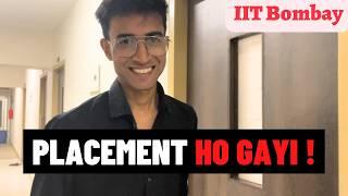 IIT Bombay Placements | Vlog 8