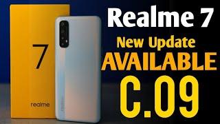 Realme 7 new update | C.09 | Realme 7 july update | FIX Camera | FIX Multimedia |  teach | hindi