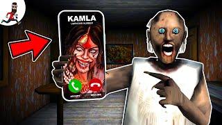 Kamla call Granny ► funny horror animation granny parody