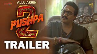 Pushpa 2 - The Rule | Official Trailer | Allu Arjun | Sukumar | Rashmika | Fahadh Faasil New Updates