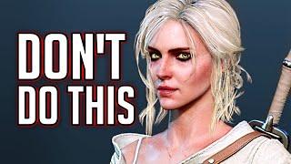 Witcher 3: What Happens if Ciri Goes to the Brothel?