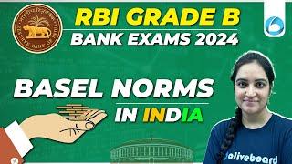 RBI Grade B 2024 | Bank Exams 2024 | BASEL Norms in India | Indian Economy | By Lakshmi Ma'am