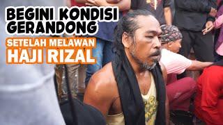 KONDISI GERANDONG SETELAH LAWAN HAJI RIZAL || PERESEAN JAGARAGA 2022