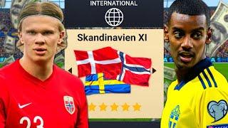 Jeg Lavede Et Skandinavisk Landshold...  | Dansk FIFA 23 Karriere Mode