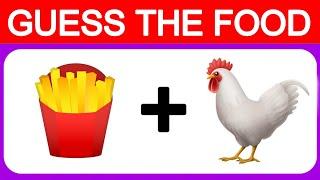  Can You Guess The FOOD By Emoji?  Emoji quiz