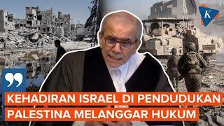 Mahkamah Internasional Tegaskan Pendudukan Israel atas Palestina Ilegal