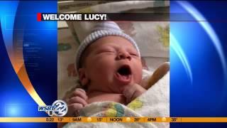 WSBT Welcomes Baby Lucy!