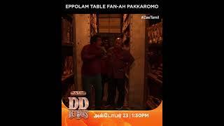 DD Returns - World Television Premiere - Ayudha Pooja Special - Oct 23, 1.30PM - Zee Tamil #shorts