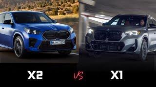 BMW X1 vs X2 2025 - Which Luxury SUV IS Best For You?