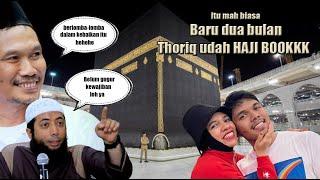 Umur dua bulan Thoriq udah haji (Pandangan para ulama') | Gus Baha [NGAKAK] #thoriqhalilintar #fyp