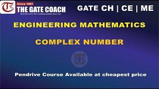 Complex Number| GATE Chemical, Mechanical, Civil  #gate2025 #gate2026