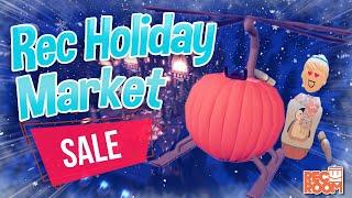 Fresh Look: What's New in Rec Room's Holiday Market