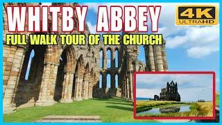 Whitby Abbey Monastery | The home of Dracula | North Yorkshire, England