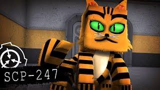 "A HARMLESS CAT" SCP-247 | Minecraft SCP Foundation