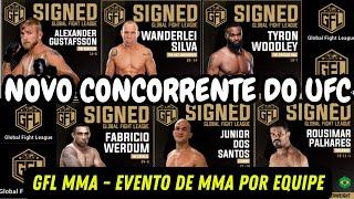 NOVO EVENTO DE MMA É ANUNCIADO!  COM WERDUM, CIGANO E WANDERLEI SILVA SALÁRIOS, LUTADORES E FORMATO