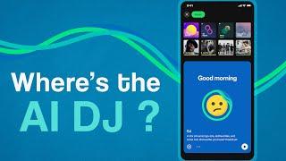 Spotify users are unable to access new AI DJ feature, but there's a reason for it