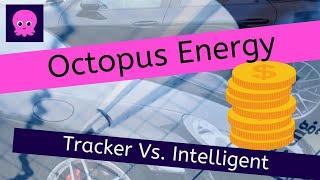 Octopus TRACKER vs. INTELLIGENT: Average day's charging