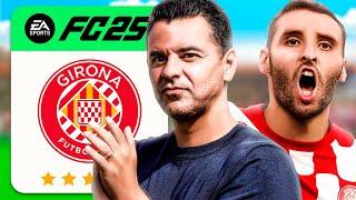 ¡Ayudé Al Girona... En FC 25!