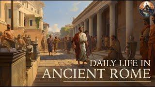 A Day in the Life of Ancient Rome:  Rituals, Feasts, Beliefs, and Spectacles