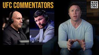 Joe Rogan, Michael Bisping - words vs emotions...