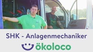 Ein Tag im Leben eines Anlagenmechanikers SHK bei Ökoloco