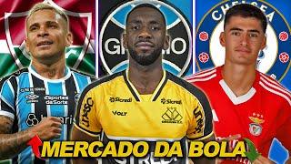  MERCADO DA BOLA | Grêmio na disputa por Bolasie, Fluminense negocia por Soteldo, Chelsea e mais!