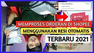 Tutorial memproses orderan pertama di toko shopee dikirim via SI CEPAT