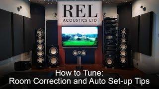 REL Acoustics How To: Room Correction and Auto Set-up Software Tips